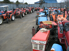 Tractors Yard